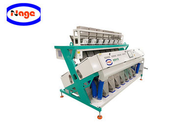 ظرفیت مرتب سازی دستگاه صنعتی رنگی کشاورزی 600-700KG / H ظرفیت