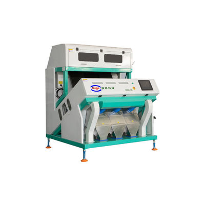 700KG / H 3 Chutes Rice Color Sorter Machine Interactive Machine