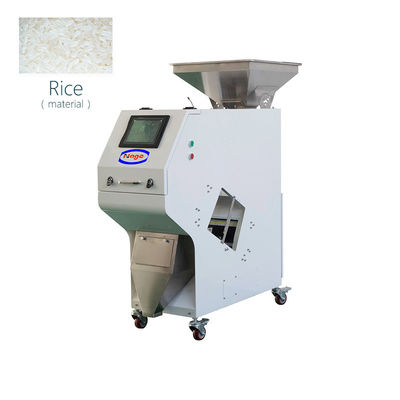 500 کیلوگرم محصولات اقتصادی MINI Rice Sorter Speed ​​High Ejector