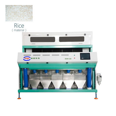 دستگاه مرتب سازی رنگ برنج بادام زمینی با فوتوالکتریک با کیفیت بالا
