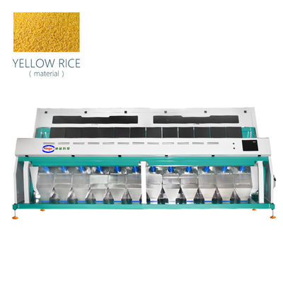28t / H 768 دستگاه انتخاب دقیق دانه برنج رنگ برش