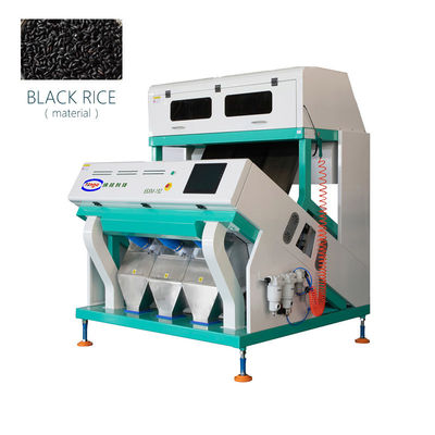 SGS 192 Chutes Cereal Rice Color Sorter 5400 پیکسل برای مواد گرانول