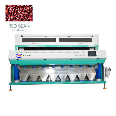 10T/H CCD Bean Color Sorter Machine 512 Chutes For Pinder Machine