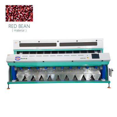 18t/H 10 Chutes Industrial Ceral Coffee Bean Sorter Color