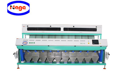 ظرفیت تولید راندمان بالا Ccd Color Sorter 6-15T / H ظرفیت تولید