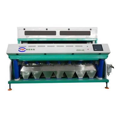 Agriculture 12TPH 7 Shoot Optical Nuts Norter Color Sorter Machine