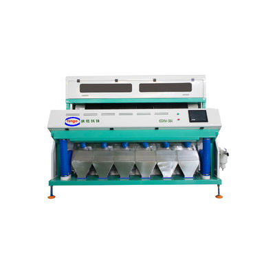 4.0kw 6 Chute 99.9 Accuracy Optical CCD Sorter Color For Agricultural