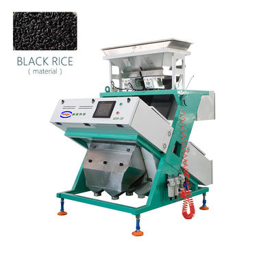 CCD Black 128 Channel Rice Coloe Sorter با کانال شات باریک