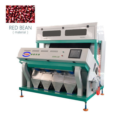 6.5T ظرفیت 4 Chutes Automatic CCD Optic Bean Color Sorter
